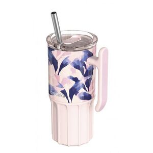 Quokka Umi szívószállal, 720 ml, Blue Feather kép