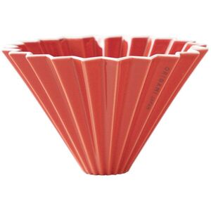 Origami Dripper kerámia, M, piros kép