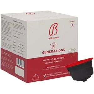 Barbera "DG com. " IV Generazione Espresso 16 kapszula X6 kép