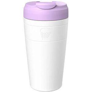 KeepCup Commuter thermo bögre - White Lilac L kép