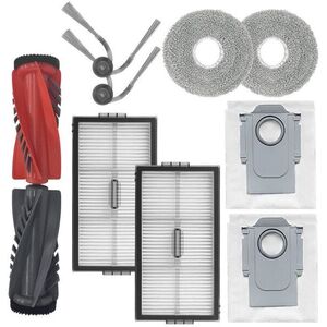 T6 Power tartozékszett Roborock Saros 10R, S9 MaxV Slim, Qrevo CurvX, Curv 2 Pro, EdgeT kép