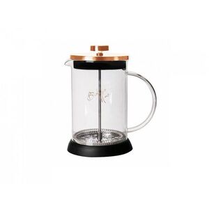 BerlingerHaus French Press 600 ml tea/kávéfőző Rosegold Metallic Line kép