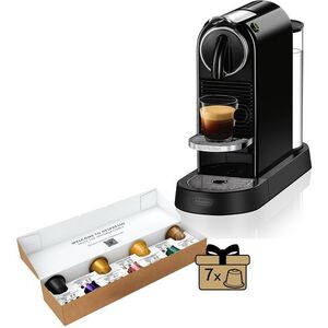 Nespresso De'Longhi CitiZ Black EN167.B kép