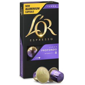 L'OR Lungo Profondo 10db, alumínium csomagolás kép