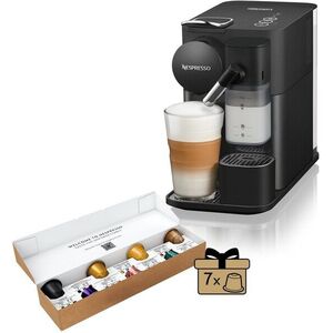 Nespresso De'Longhi Latissima Black EN510.B kép