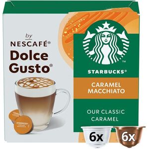 STARBUCKS® Caramel Macchiato by NESCAFÉ® Dolce Gusto® - 12 kapszula (6 adag) kép