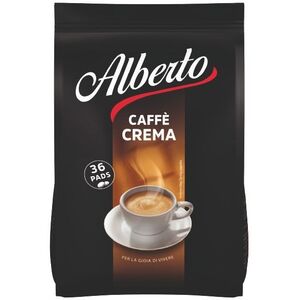ALBERTO Caffe Crema Pads 36x7g kép