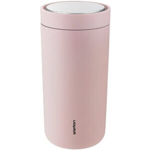Stelton TO GO CLICK termobögre 400 ml, matt rózsaszín kép