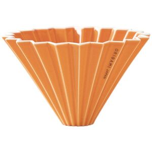 Origami Dripper kerámia, M, narancssárga kép