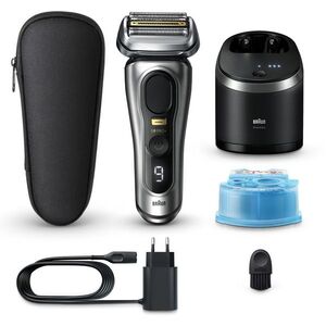Braun Series 9 PRO+, Wet&Dry, 9567 cm3 + SmartCare 6in1 állomás kép