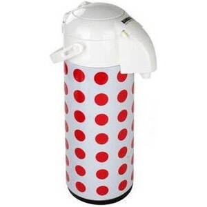 Banquet Pumpás termosz, Culinaria Pöttyös, 1, 9 l kép