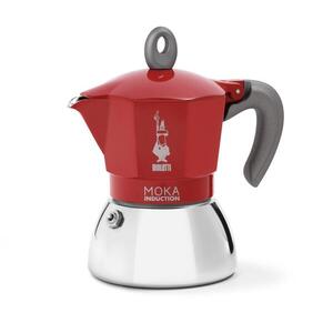 Bialetti New Moka Induction 6 adag piros kép