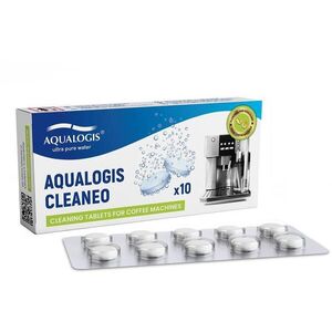 AQUALOGIS Cleaneo - 10 darab tisztító tabletta kép
