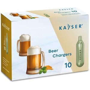 Kayser Patron sörcsapolóhoz, eldobható, 15, 25g, 10db kép