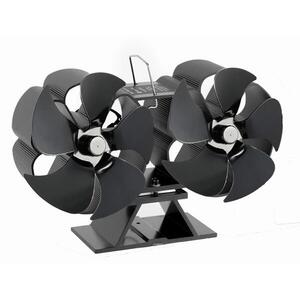 M.A.T. Group kandalló ventilátor, 2 propeller, epszilon kép