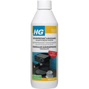 HG tejsav alapú kávéfőző vízkőmentesítő 500 ml kép