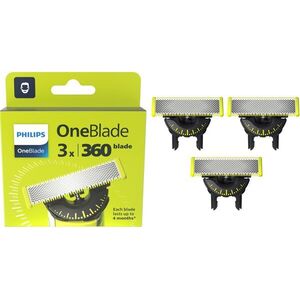 Philips OneBlade QP430/50 Cserélhető pengék 360, 3 darab kép