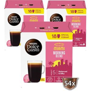 NESCAFÉ® Dolce Gusto® Miami Morning Blend - 54 kapszula kép