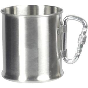 MDS rozsdamentes acél, karabinerrel, 250 ml kép