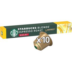 STARBUCKS® Blonde Espresso Roast Decaf by NESPRESSO®, 10 kapszula kép