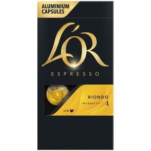 L'OR Biondo - 10 kapszula Nespresso®* Original kompatibilis kép