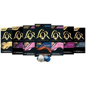 L'OR Exclusive MixPack - 70 kapszula Nespresso®* Original kompatibilis kép
