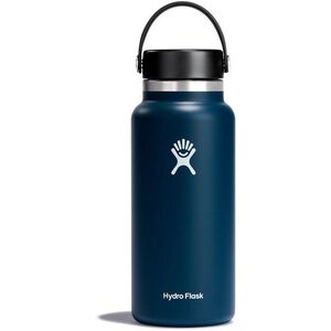 Hydro Flask Wide Mouth Flex Cap termosz 946 ml, Indigo kép