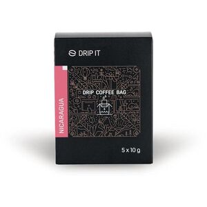 Drip it Kávé szűrőben Nicaragua del Rio Coco 5 × 10 g kép