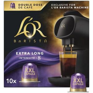 L'OR Barista XXL Extra Long 10 darab, L'OR Barista készülékekhez kép