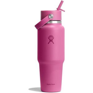 Hydro Flask Thermo Bottle Wide Flex Straw Travel Bottle 946 ml Reef kép