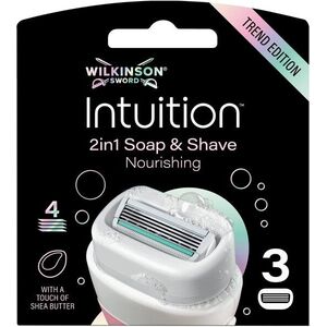 WILKINSON Intuition 2in1 Nourishing + 3 darab borotva kép