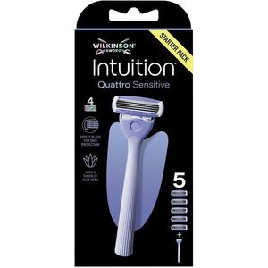WILKINSON Intuition Quattro Sensitive XL Pack + 5 darab kép
