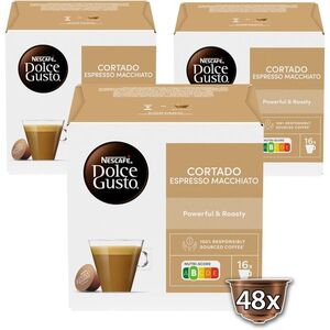 NESCAFÉ® Dolce Gusto® Cortado - 48 kapszula kép