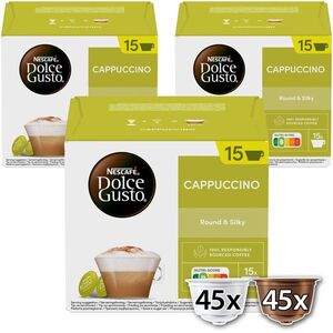 NESCAFÉ® Dolce Gusto® Cappuccino XXL - 90 kapszula (45 adag) kép