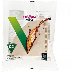 Hario papírfilter V60-02, nem fehérített, 100db kép