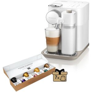 Nespresso De'Longhi Gran Latissima White EN640.W kép