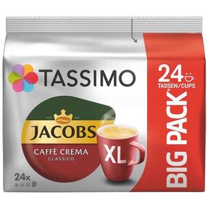 TASSIMO Jacobs Caffe Crema Classico XL 24 adag kép