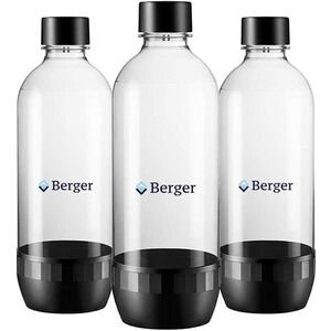 BERGER palack szett, 1l, 3db kép