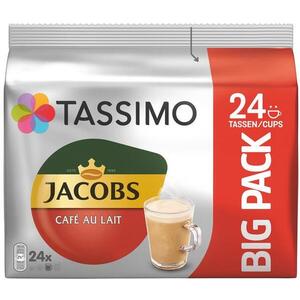 TASSIMO Jacobs Café Au Lait 24 adag kép