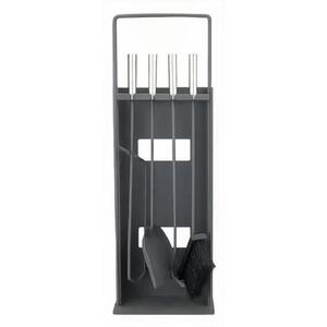 Foshan Yardkit készlet 23×14×66 cm, ezüst/szürke kép