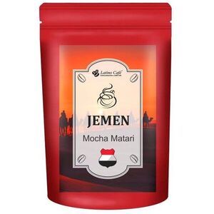 Latino Café Jemen, szemes, 200 g kép