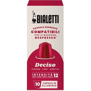 Bialetti Nespresso Deciso, 10 kapszula kép