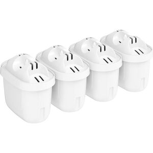 Siguro Pure Flow Gen2 szűrőbetét, Brita Maxtra szűrőhöz, 4 darab, tartalék kép