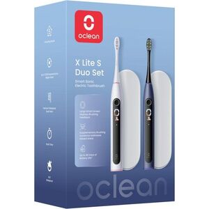 Oclean X Lite S Duo Set, Dark Blue+Grey kép