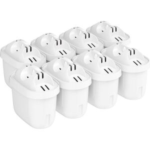 Siguro tartalék szűrőbetét Pure Flow Gen2, Brita Maxtra szűrőhöz, 8 darab kép