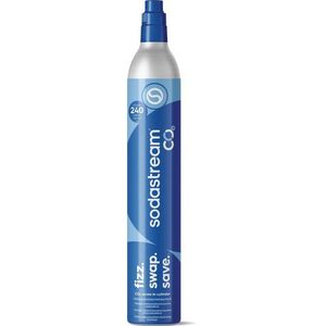 SodaStream patron + CO2, különálló kép