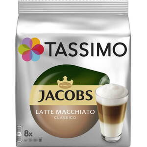 TASSIMO Jacobs Latte Macchiato Kapszula 8db kép