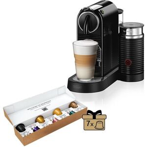 Nespresso De'Longhi CitiZ Black EN267.BAE kép