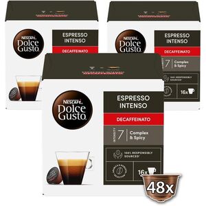 NESCAFÉ® Dolce Gusto® Espresso Intenso Decaffeinato - 48 kapszula kép