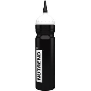 Nutrend kulacs ivócsőrrel, fekete, 1000ml kép